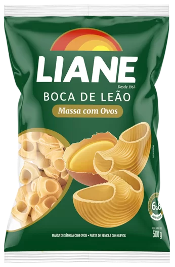 Mac Liane Ovos 500g Boca de Leao