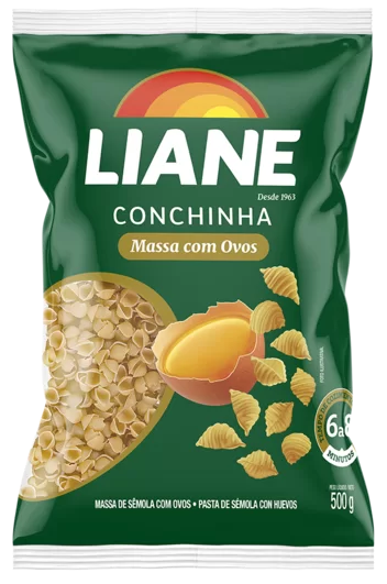 Mac Liane Ovos 500g Conchinha