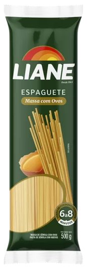 Mac Liane Ovos 500g Espaguete