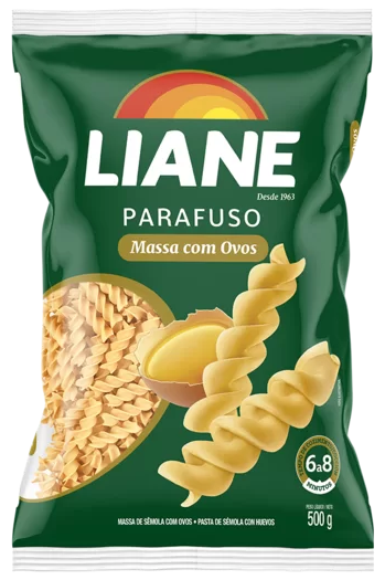 Mac Liane Ovos 500g Parafuso