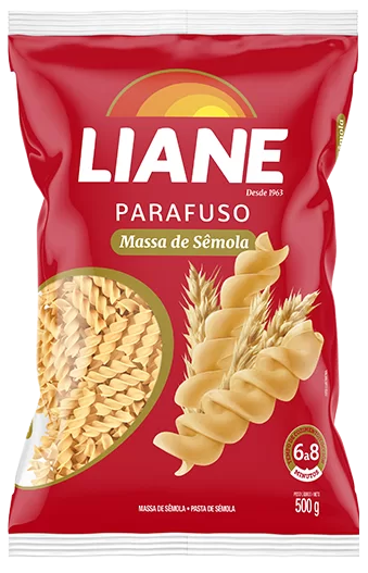Mac Liane Semolado 500g Parafuso