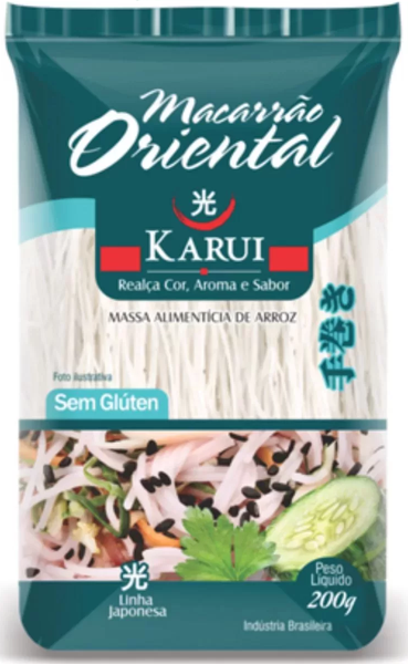 Macarrao Arroz Karui 200g