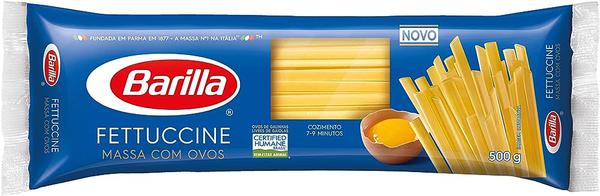 Macarrao Barilla 500g Fettuccine Ovos