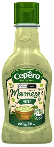 Maionese Cepera 200g Verde