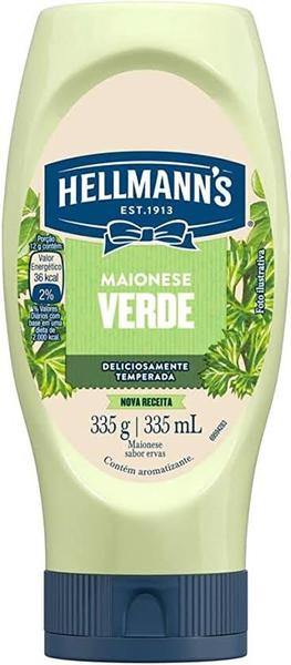 Maionese Hellmanns 335g