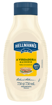 Maionese Hellmanns 750gr