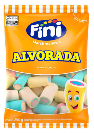 Marshmallow Fini Alvorada 250g
