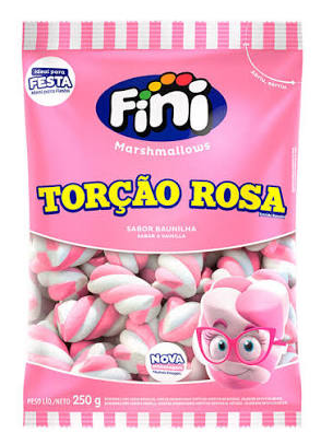 Marshmallow Fini Torcao 250g