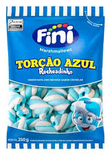 Marshmallow Fini Torcao 250g Recheado