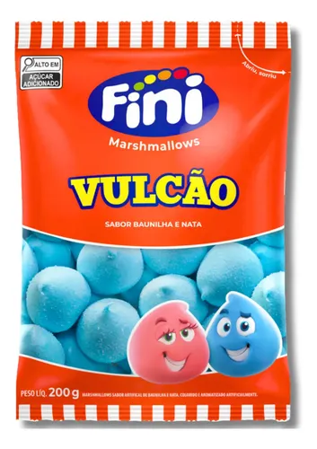 Marshmallow Fini Vulcao 200g