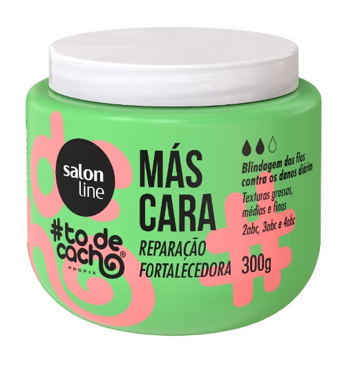 Mascara Hidratante Salon Line 300g Reparacao Fortalecedora