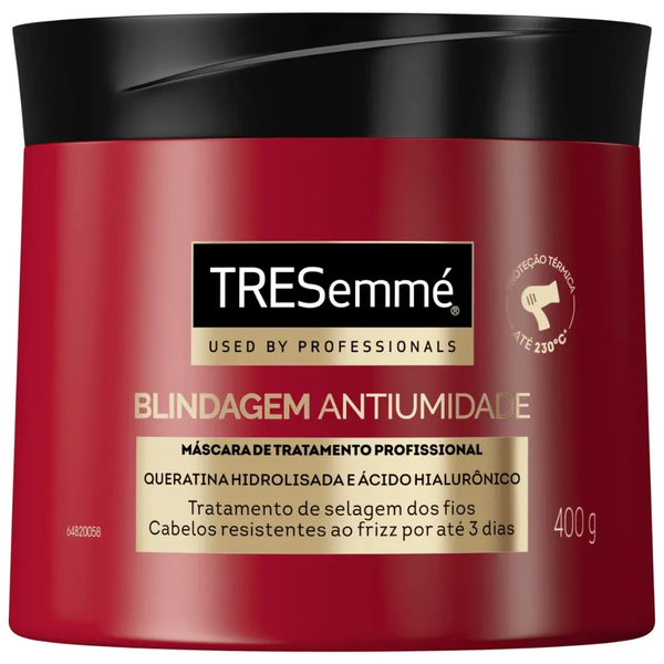 Mascara Tratamento Tresemme 400g