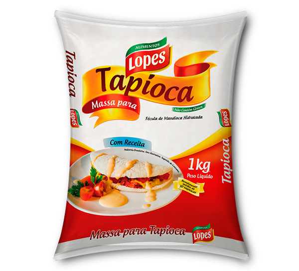 Massa Tapioca Lopes 1kg