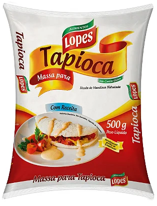 Massa Tapioca Lopes 500g