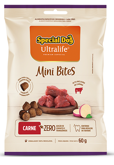 Mini Bites Ultralife 60g Special Dog