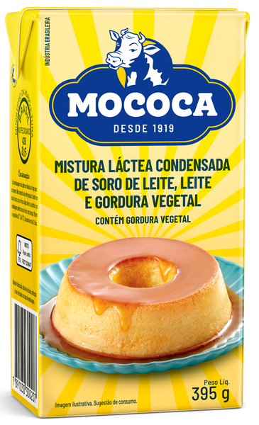 Mist Lactea Condensada Mococa 395g
