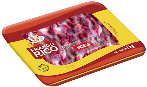 Moela Frango Rico 1kg