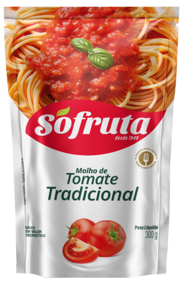 Molho Tomate Sofruta 300g