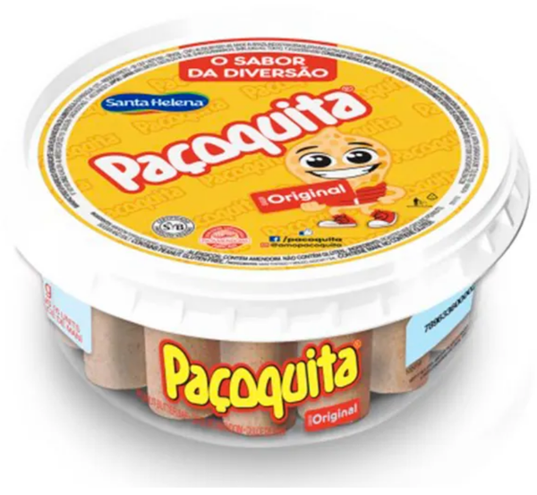 Pacoca Santa Helena Rolha 220g