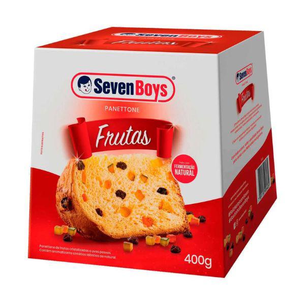 Panettone Seven Boys 400g Frutas