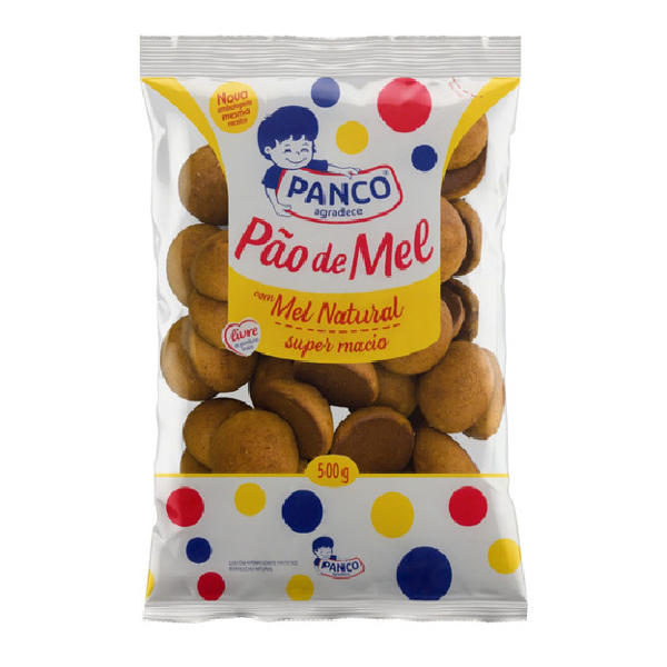Pao De Mel Panco 500g