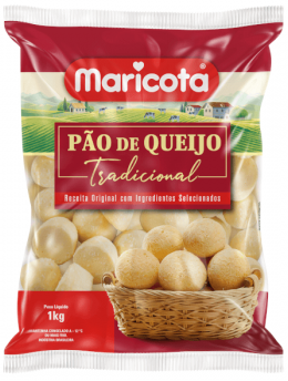 Pao De Queijo Maricota 1kg Tradicional