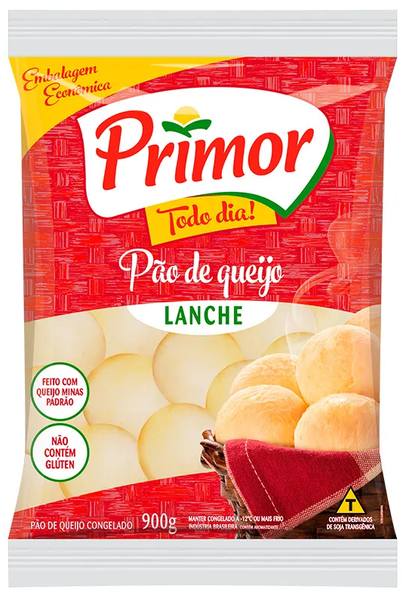 Pao De Queijo Primor 900g