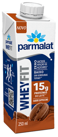 Parmalat Whey Fit 250g Cappuccino Zero Lactose