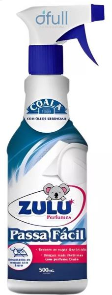 Passa Roupa Facil Zulu 500ml
