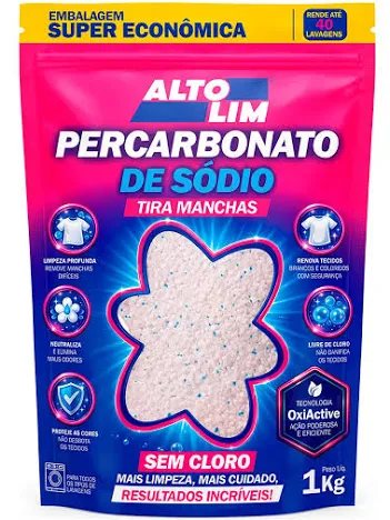 Percabonato Sodio Alto Lim 1kg