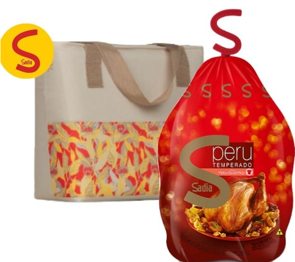 Peru Sadia Kg Temperado Gratis Bolsa Termica