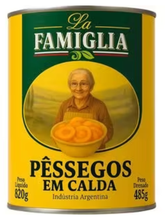 Pessego Calda Famiglia 485g