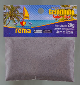 Po Geladinho Rema 20g C20 Saq Uva