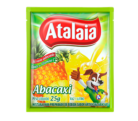 Refresco Atalaia 25g Abacaxi