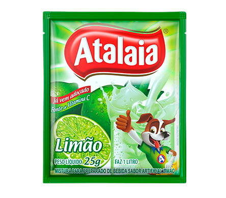 Refresco Atalaia 25g Limao
