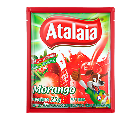 Refresco Atalaia 25g Morango