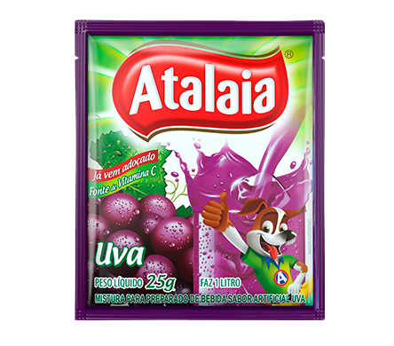 Refresco Atalaia 25g Uva