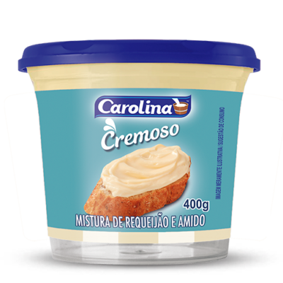 Requeijao Carolina 400g Mistura