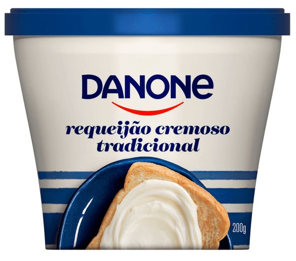 Requeijao Danone 200g Cremoso