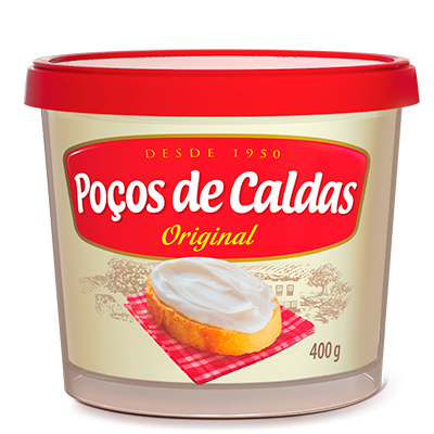 Requeijao Pocos De Calda 400g