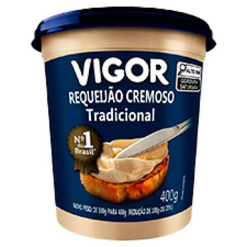 Requeijao Vigor 400g Tradicional