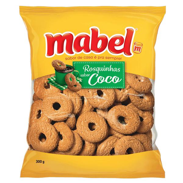 Rosquinha Mabel 300g Coco