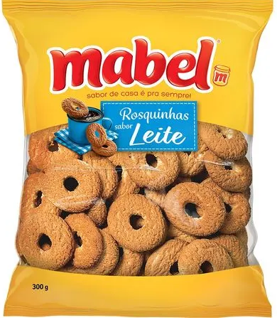 Rosquinha Mabel 300g Leite