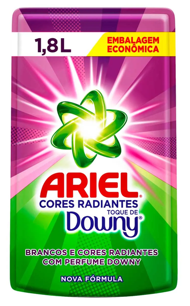 Sabao Liquido Ariel 1.8l Refil