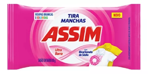 Sabao Pedra Assim 80g Unitario