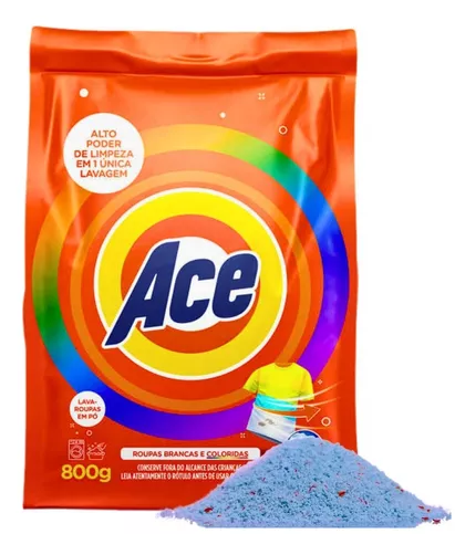 Sabao Po Ace 800g Sachet