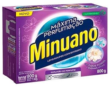 Sabao Po Minuano 800g Lavanda