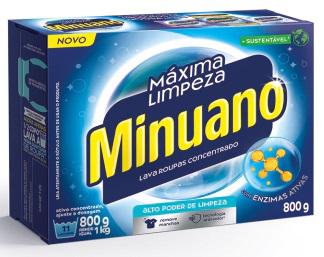 Sabao Po Minuano 800g Maxima Limpeza