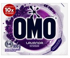 Sabao Po Omo 800g Lavanda