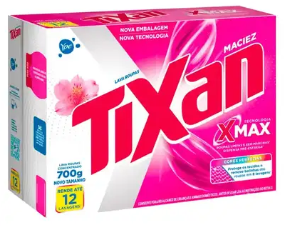 Sabao Po Tixan 700g Concentrado Maciez